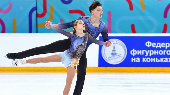 Полина Шешелева и Егор Карнаухов Полина Шешелева и Егор Карнаухов - РИА Новости, 1920, 22.08.2026