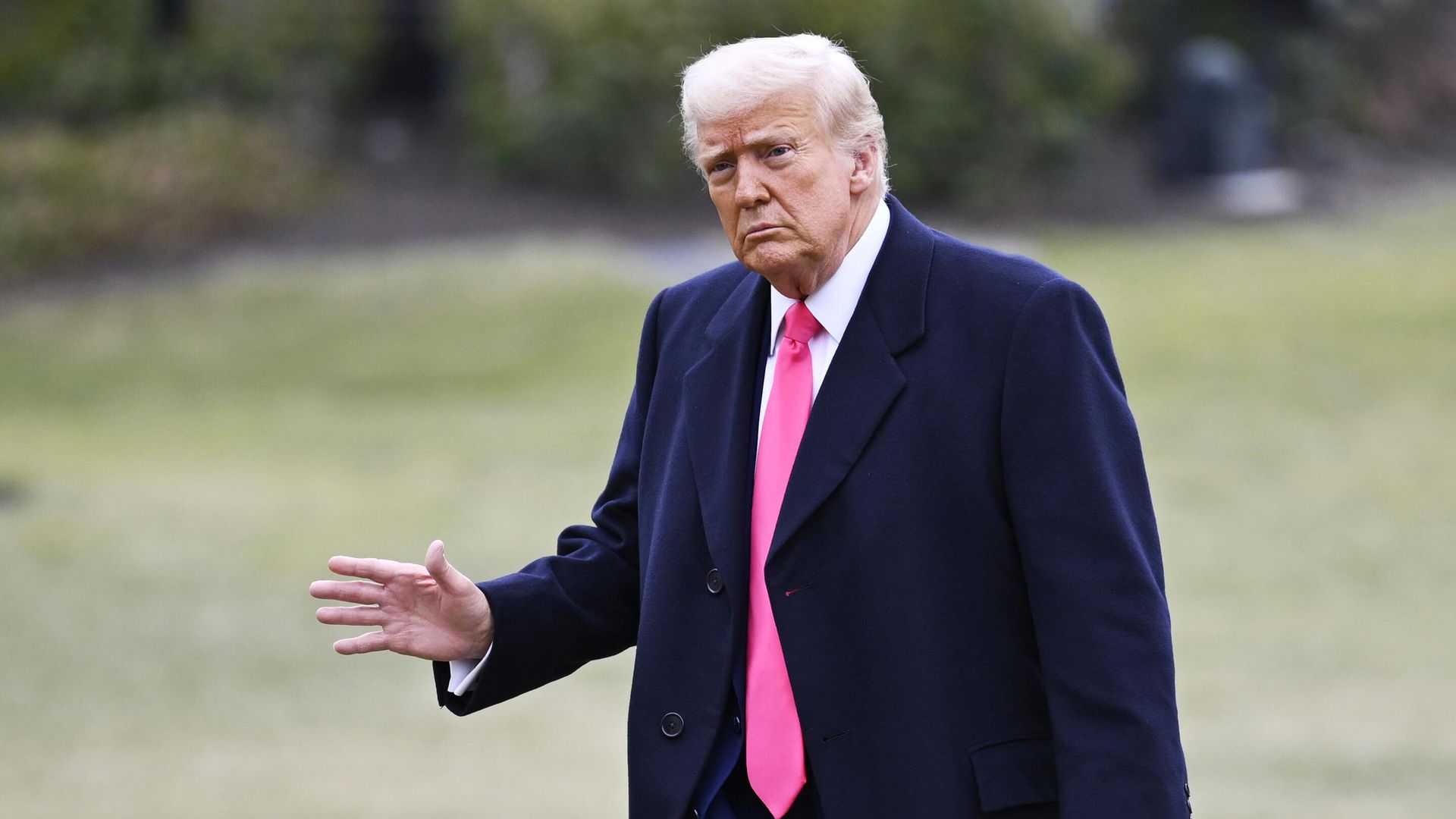 Президент США Дональд Трамп Президент США Дональд Трамп - РИА Новости, 1920, 26.02.2025
