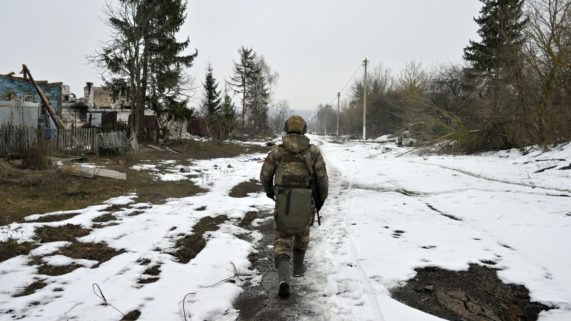 Военнослужащий ВС РФ Военнослужащий ВС РФ - РИА Новости, 1920, 21.03.2025