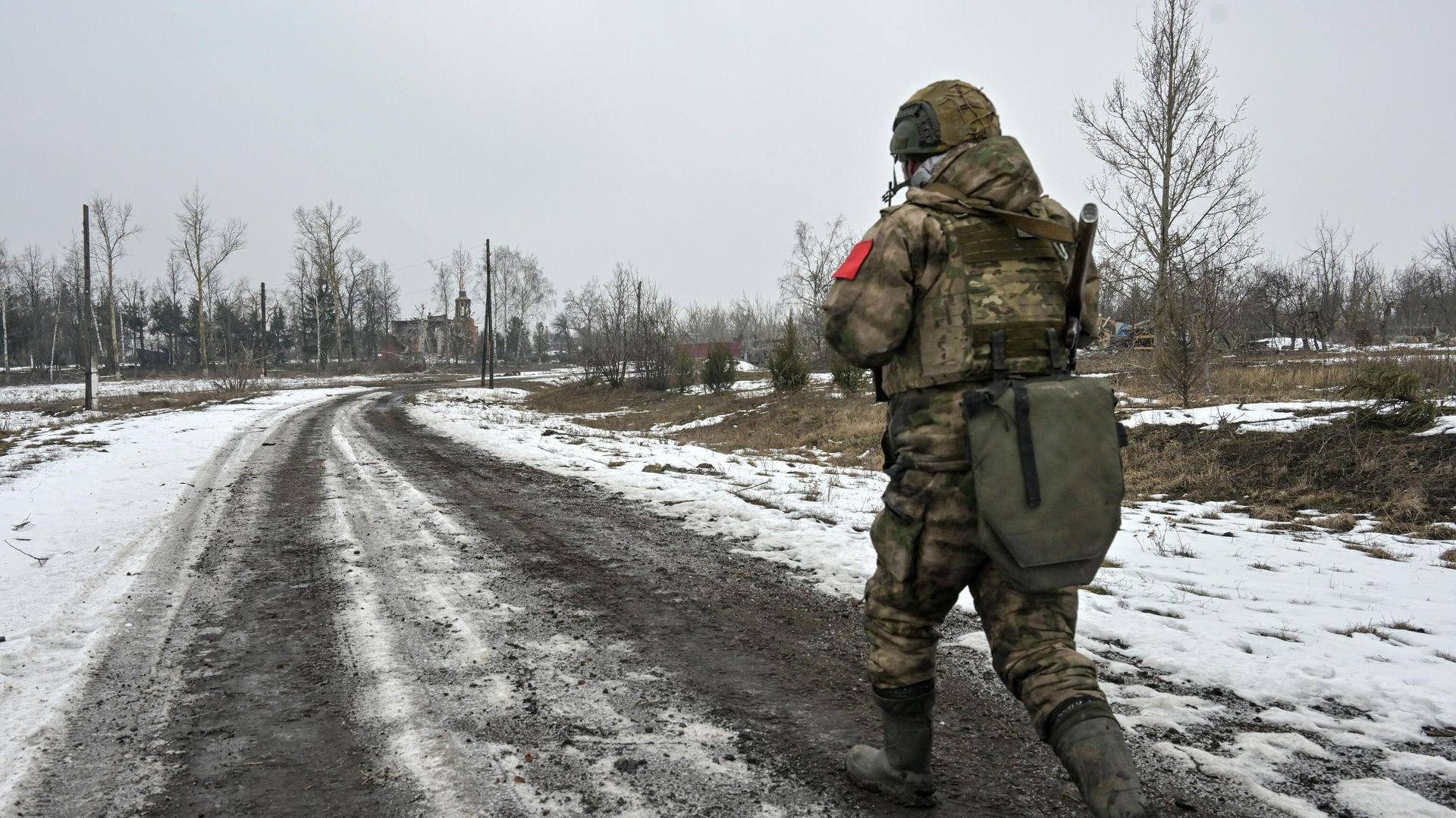 Военнослужащий ВС РФ Военнослужащий ВС РФ - РИА Новости, 1920, 05.03.2025