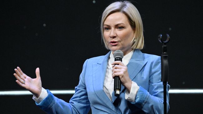 Министр культуры РФ Ольга Любимова