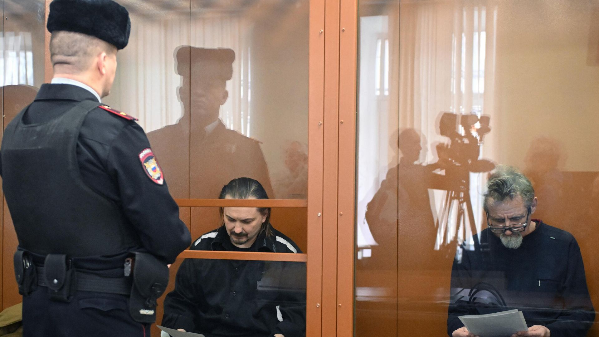 Пилоты ВСУ Дмитрий Шиманский и Александр Морозов Пилоты ВСУ Дмитрий Шиманский и Александр Морозов - РИА Новости, 1920, 19.05.2025