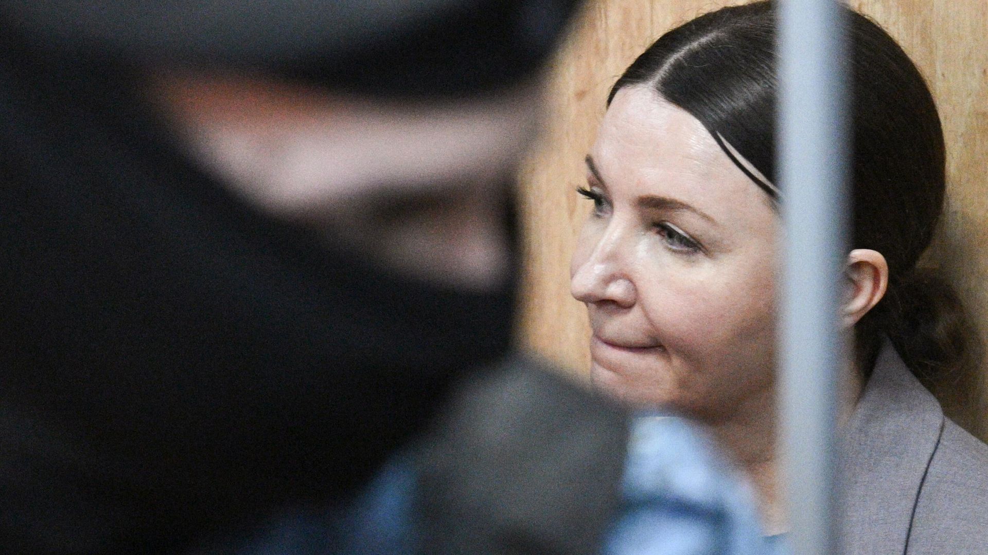 Блогер Елена Блиновская во время рассмотрения дела о неуплате налогов в Савеловском районном суде в Москве Блогер Елена Блиновская во время рассмотрения дела о неуплате налогов в Савеловском районном суде в Москве - РИА Новости, 1920, 28.04.2025