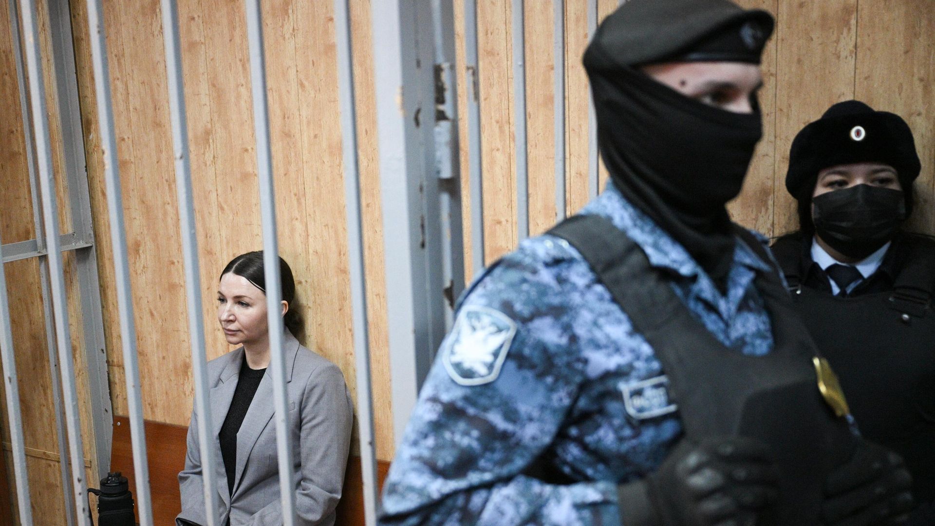 Блогер Елена Блиновская во время оглашения приговора в Савеловском районном суде в Москве Блогер Елена Блиновская во время оглашения приговора в Савеловском районном суде в Москве - РИА Новости, 1920, 15.07.2026