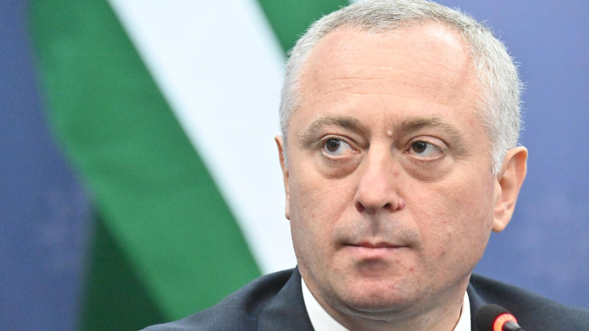 Избранный президент Абхазии Бадра Гунба Избранный президент Абхазии Бадра Гунба - РИА Новости, 1920, 05.03.2025