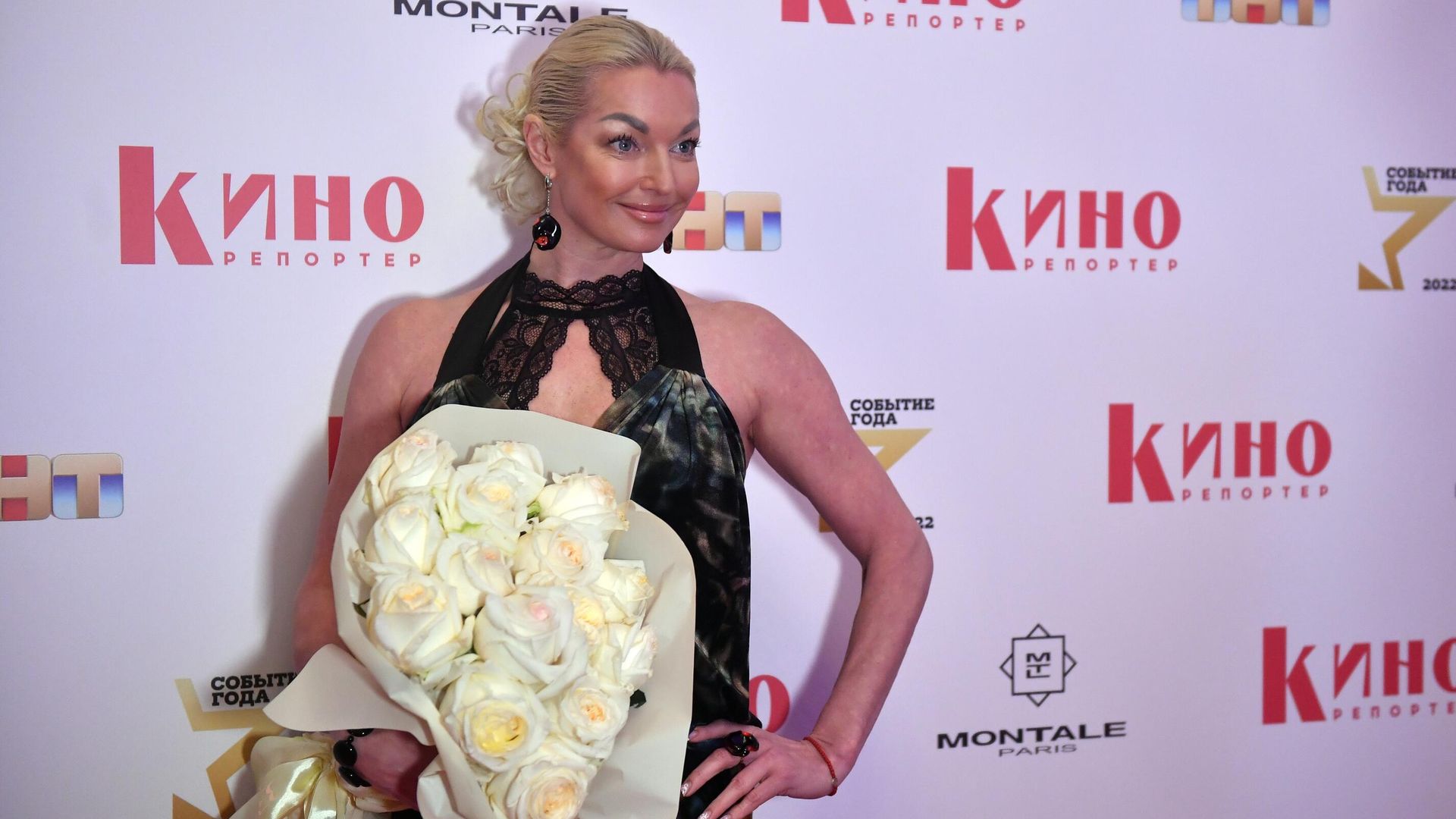 Балерина Анастасия Волочкова на церемонии вручения премии Событие года журнала КиноРепортер в Москве Балерина Анастасия Волочкова на церемонии вручения премии Событие года журнала КиноРепортер в Москве - РИА Новости, 1920, 29.04.2026