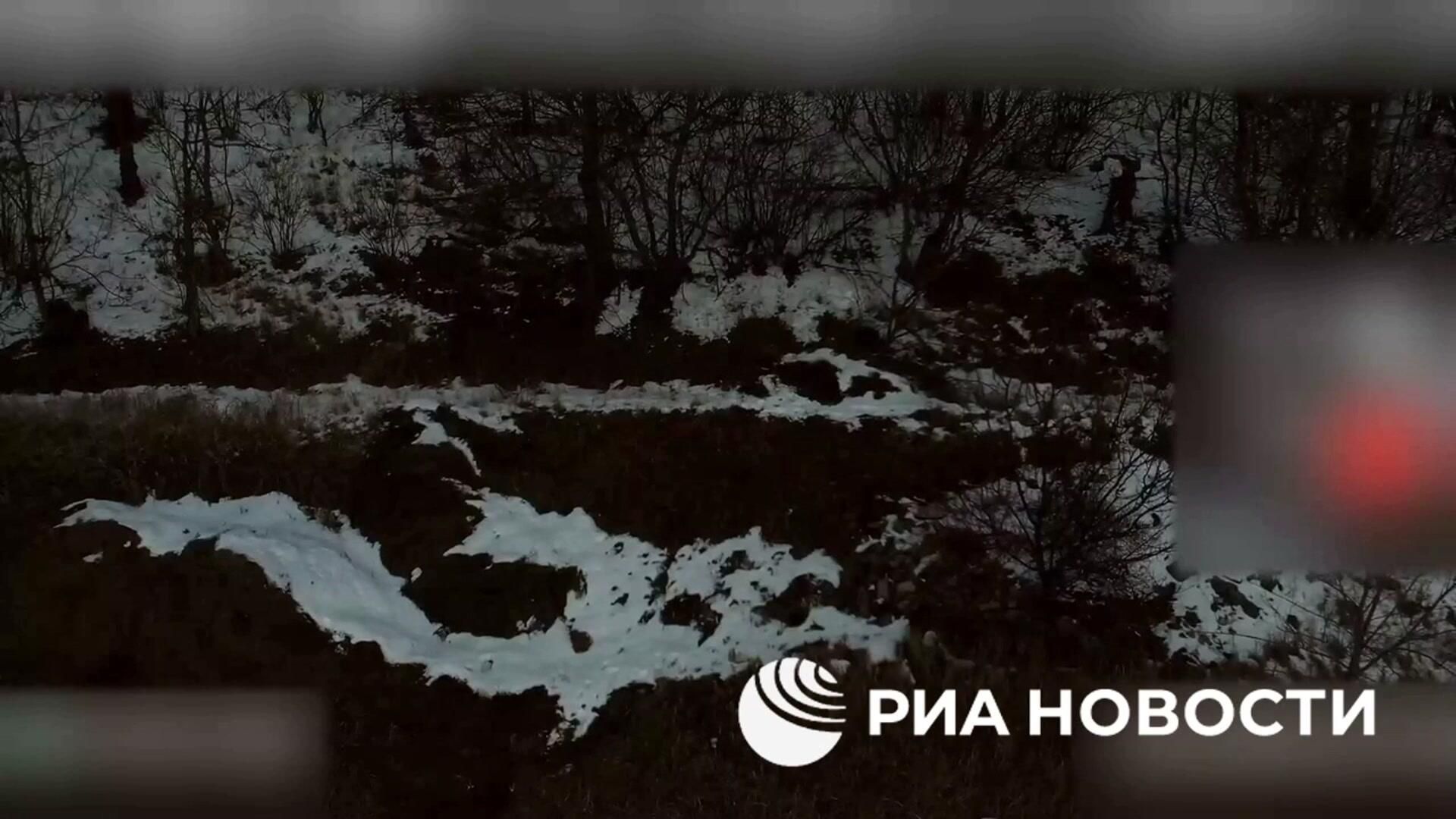 Трое украинских военных добровольно сдались в плен под Ямполовкой в ДНР - РИА Новости, 1920, 04.03.2025