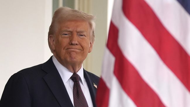 Президент США Дональд Трамп