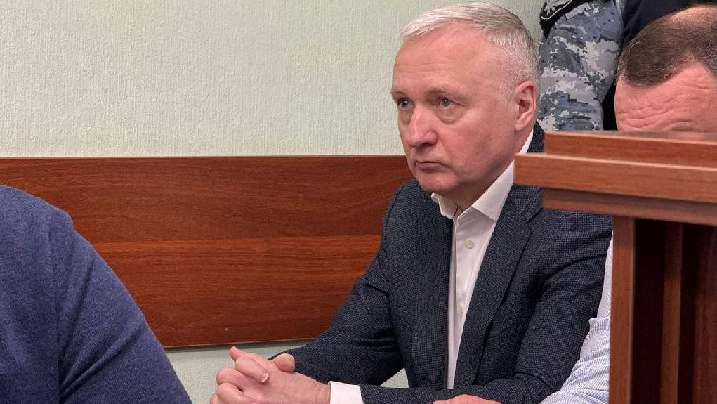 Экс-глава красноярского правительства Юрий Лапшин в зале суда Экс-глава красноярского правительства Юрий Лапшин в зале суда - РИА Новости, 1920, 04.03.2025