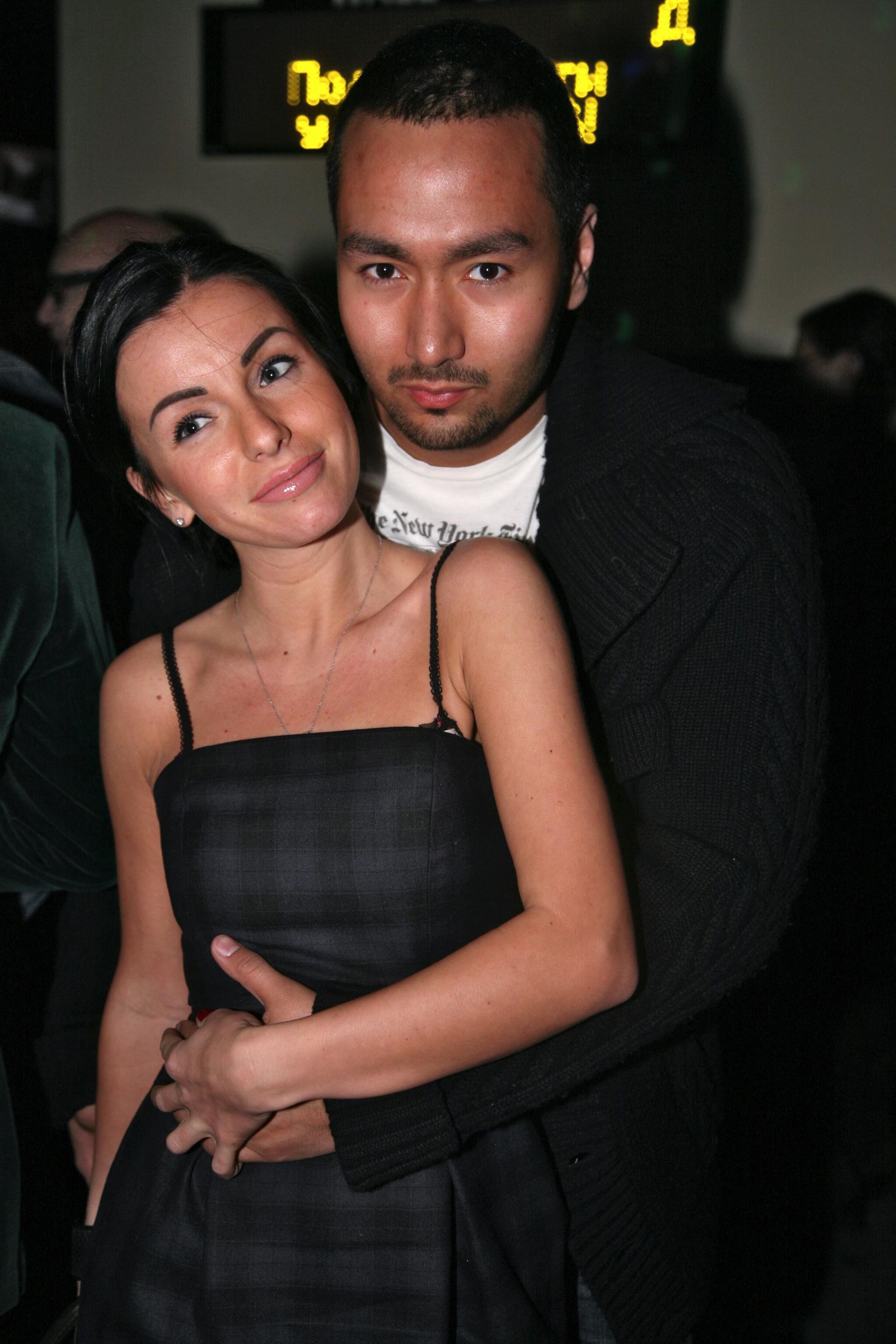 Участница группы t.A.T.u. Юлия Волкова и ее супруг Парвиз Ясинов на президентском приеме Российской недели моды в Wall st bar - РИА Новости, 1920, 04.03.2025