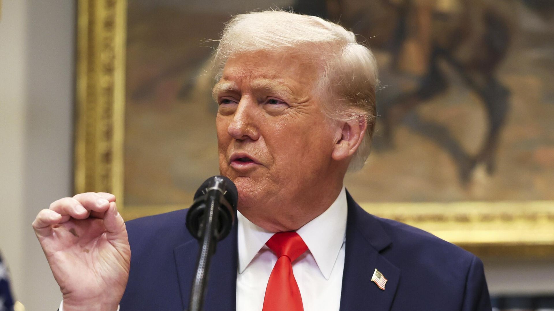 Президент США Дональд Трамп - РИА Новости, 1920, 02.04.2025