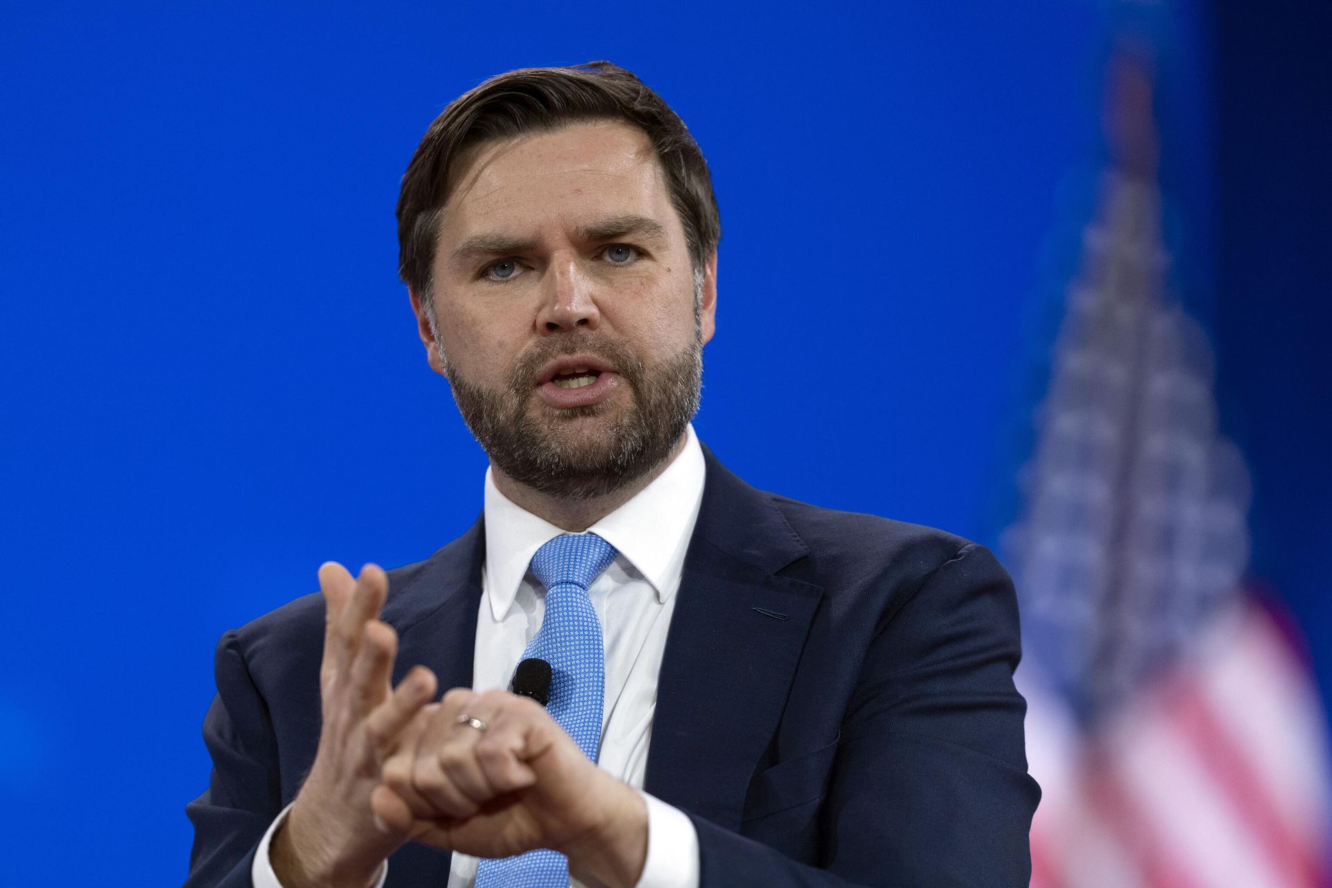 Вице-президент США Джей Ди Вэнс Вице-президент США Джей Ди Вэнс - РИА Новости, 1920, 25.03.2025