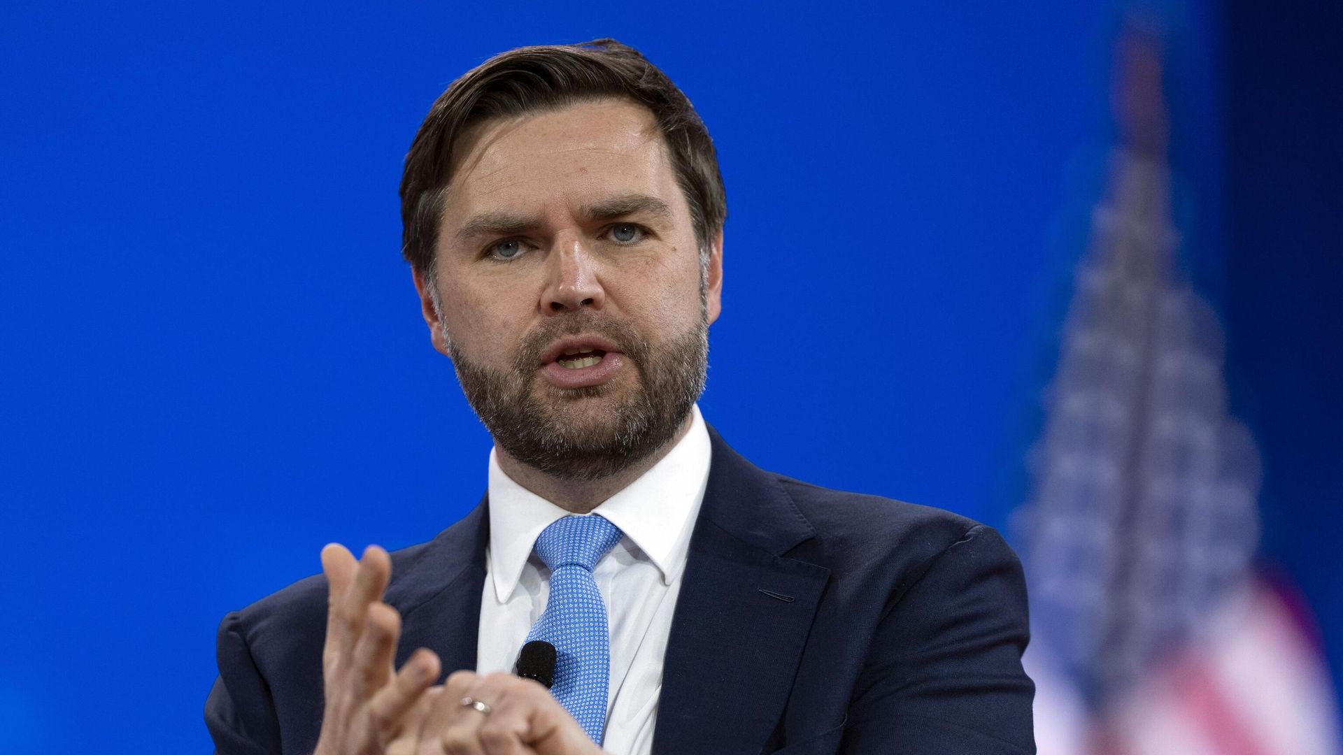 Вице-президент США Джей Ди Вэнс Вице-президент США Джей Ди Вэнс - РИА Новости, 1920, 15.03.2025