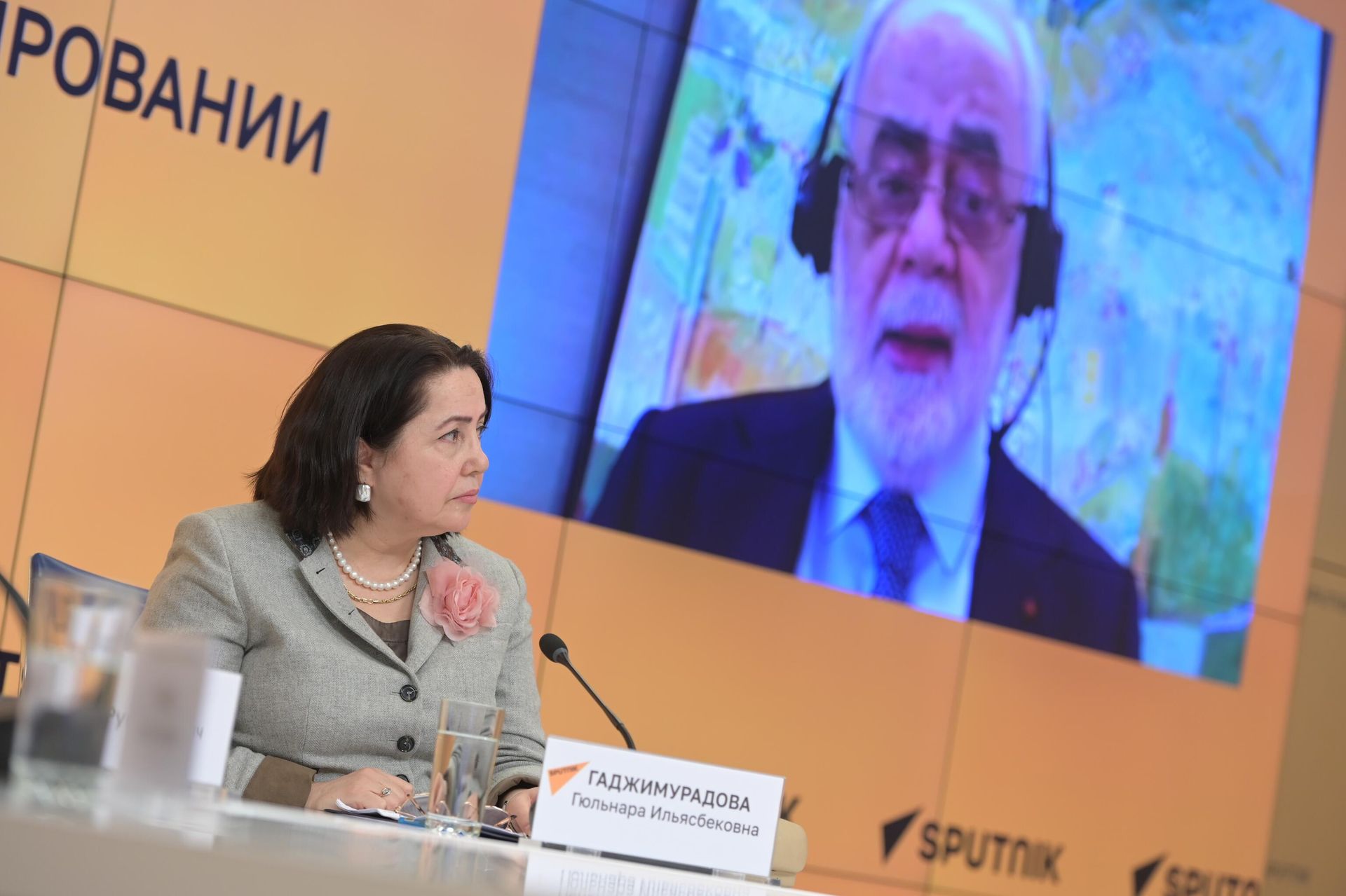 Медиагруппа Россия сегодня” организовала круглый стол о роли Ближнего Востока в урегулировании российско-украинского конфликта Медиагруппа Россия сегодня” организовала круглый стол о роли Ближнего Востока в урегулировании российско-украинского конфликта - РИА Новости, 1920, 04.03.2025