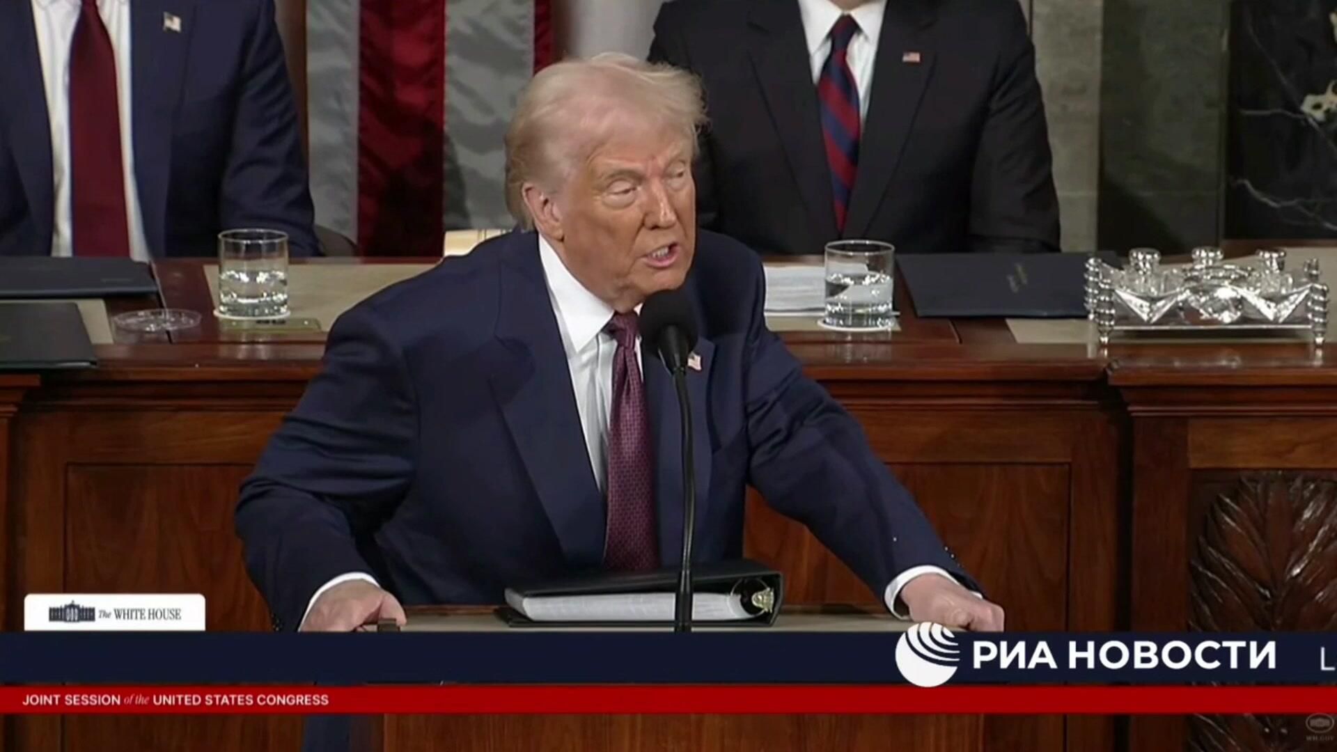 Трамп о намерении увеличить тарифы на импортные товары Трамп о намерении увеличить тарифы на импортные товары - РИА Новости, 1920, 05.03.2025