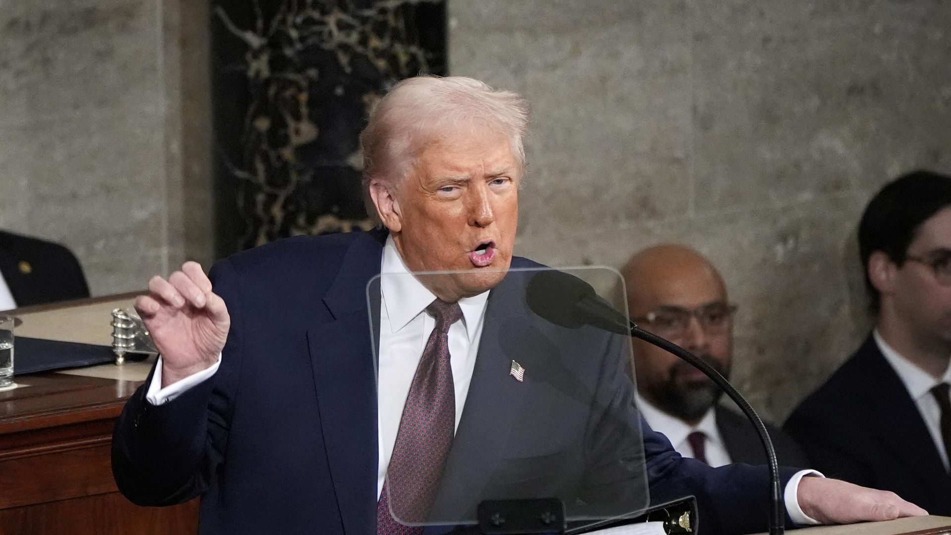 Выступление Дональда Трампа - РИА Новости, 1920, 14.05.2025
