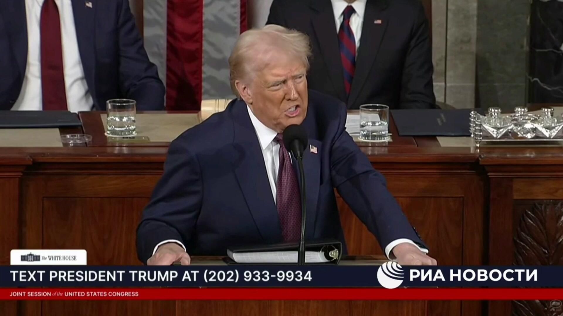 Заявление Трампа о письме Зеленского, в котором говорится о готовности к переговорам - РИА Новости, 1920, 05.03.2025