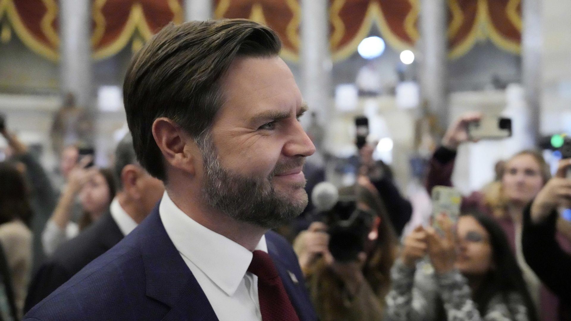 Вице-президент США Джей Ди Вэнс Вице-президент США Джей Ди Вэнс - РИА Новости, 1920, 20.07.2026