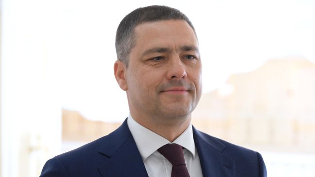 Губернатор Псковской области Михаил Ведерников