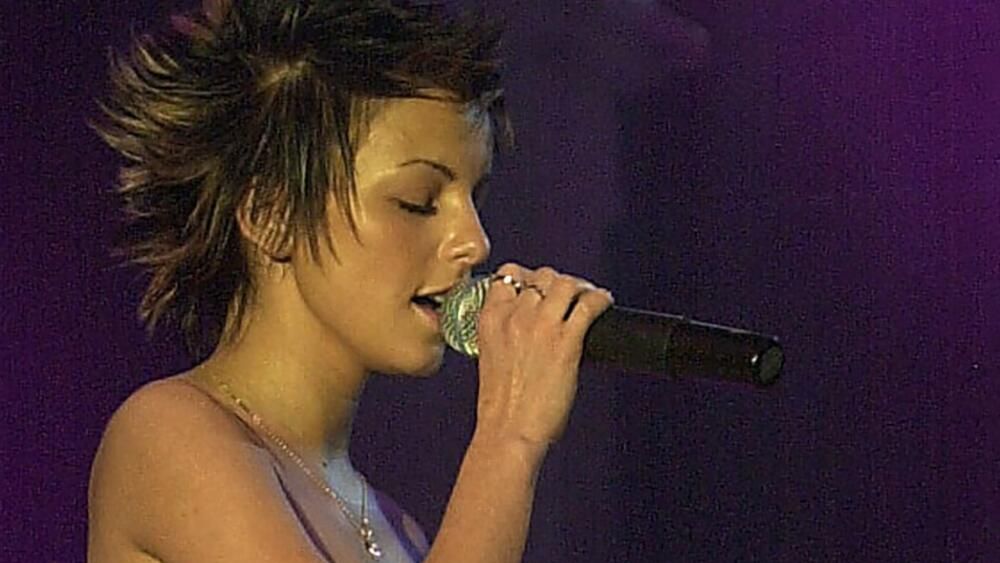 Участница группы Тату Юля Волкова, 2003 год  - РИА Новости, 1920, 04.03.2025