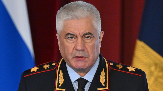 Министр внутренних дел РФ Владимир Колокольцев