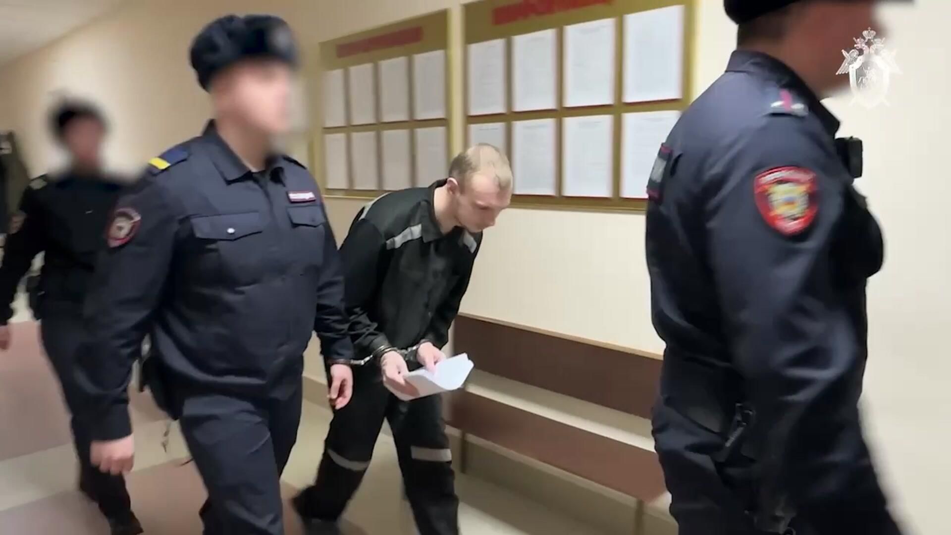 Приговор британского наемника, воевавшего на стороне ВСУ Приговор британского наемника, воевавшего на стороне ВСУ - РИА Новости, 1920, 05.03.2025