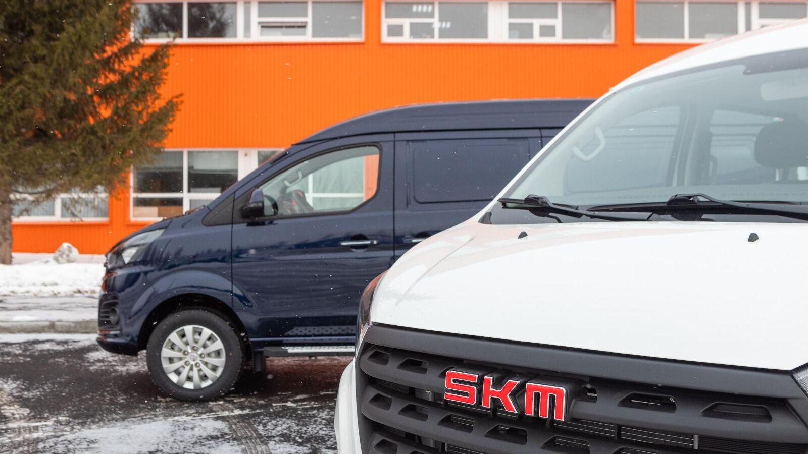 Автомобили нового российского бренда SKM Автомобили нового российского бренда SKM - РИА Новости, 1920, 06.03.2025