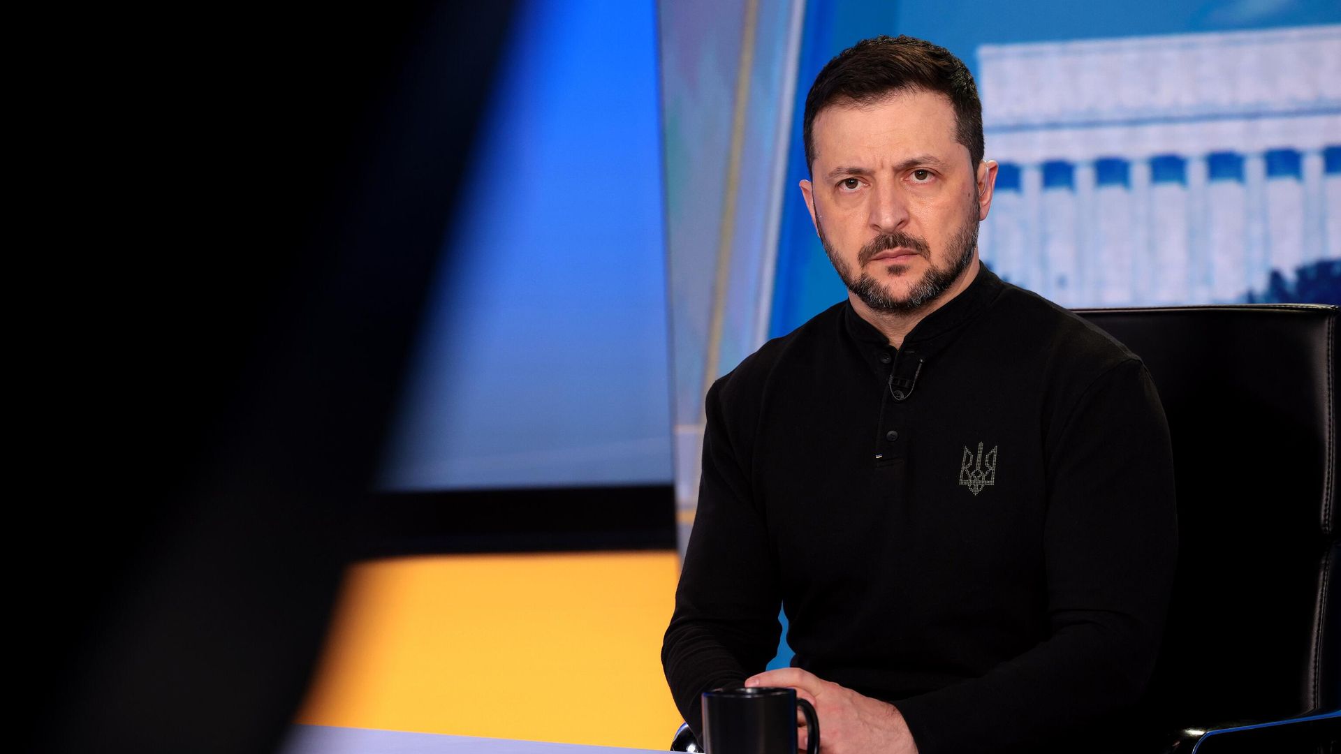 Владимир Зеленский во время интервью Fox News  - РИА Новости, 1920, 06.03.2025