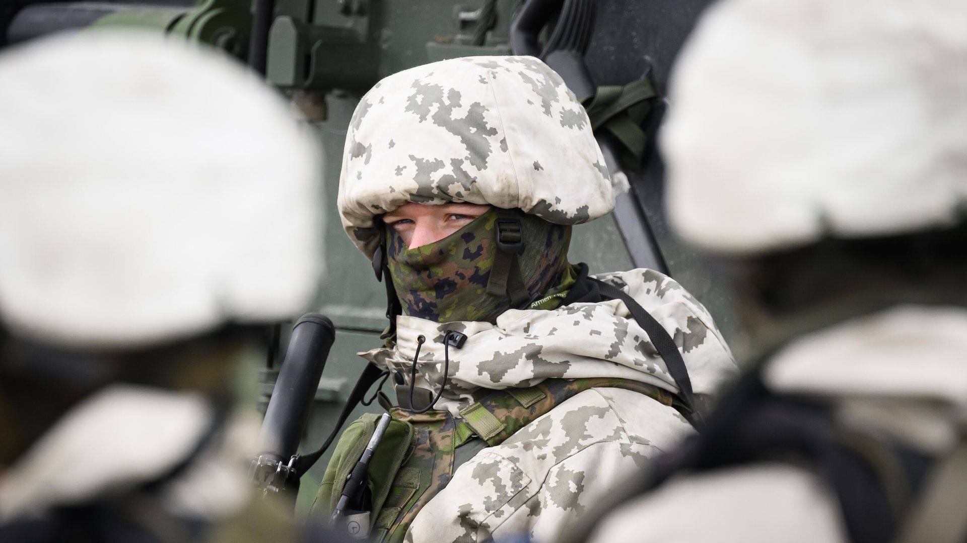 Финский военнослужащий Финский военнослужащий - РИА Новости, 1920, 21.03.2025