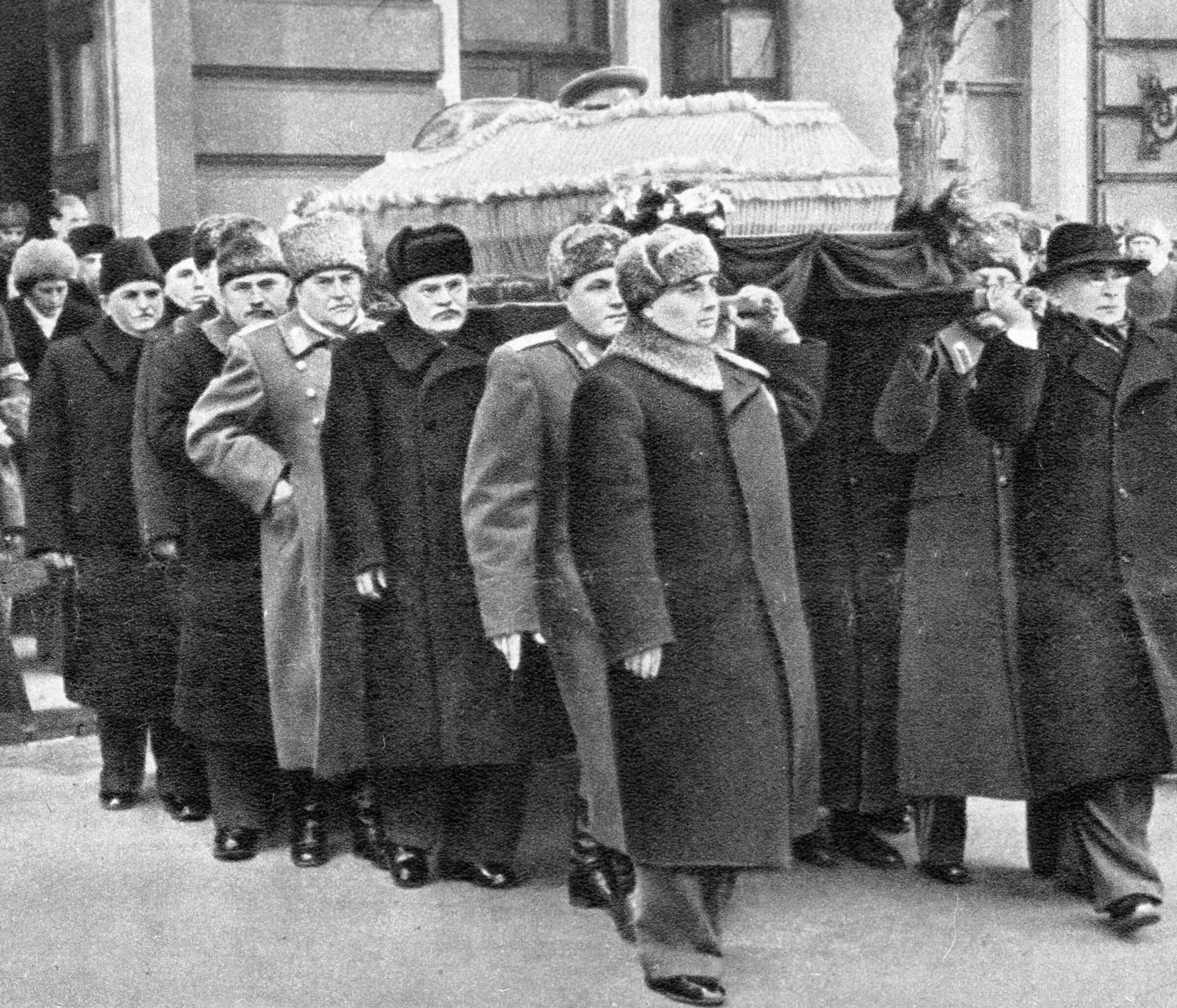Похороны Иосифа Сталина Похороны Иосифа Сталина - РИА Новости, 1920, 06.03.2025