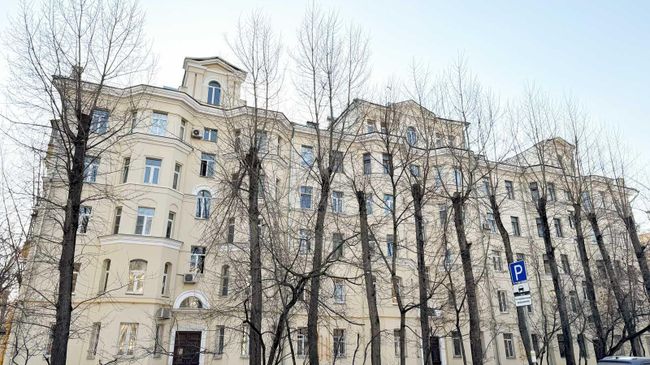 Дом № 17 на улице Часовой в Москве