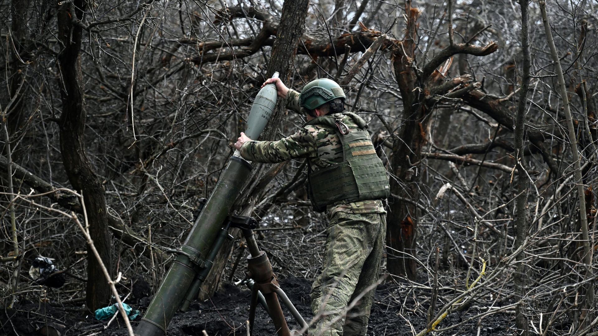 Боевая работа группировки войск Север в Курской области Боевая работа группировки войск Север в Курской области - РИА Новости, 1920, 08.04.2025