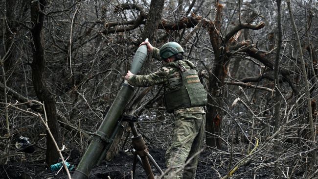 Боевая работа расчета