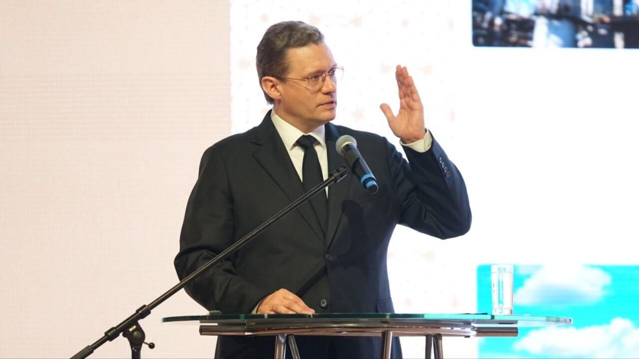 Губернатор Вологодской области Георгий Филимонов представляет регион на площадке Министерства иностранных дел Российской Федерации Губернатор Вологодской области Георгий Филимонов представляет регион на площадке Министерства иностранных дел Российской Федерации - РИА Новости, 1920, 06.05.2025