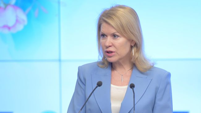 Заместитель министра промышленности и торговли РФ Екатерина Приезжева
