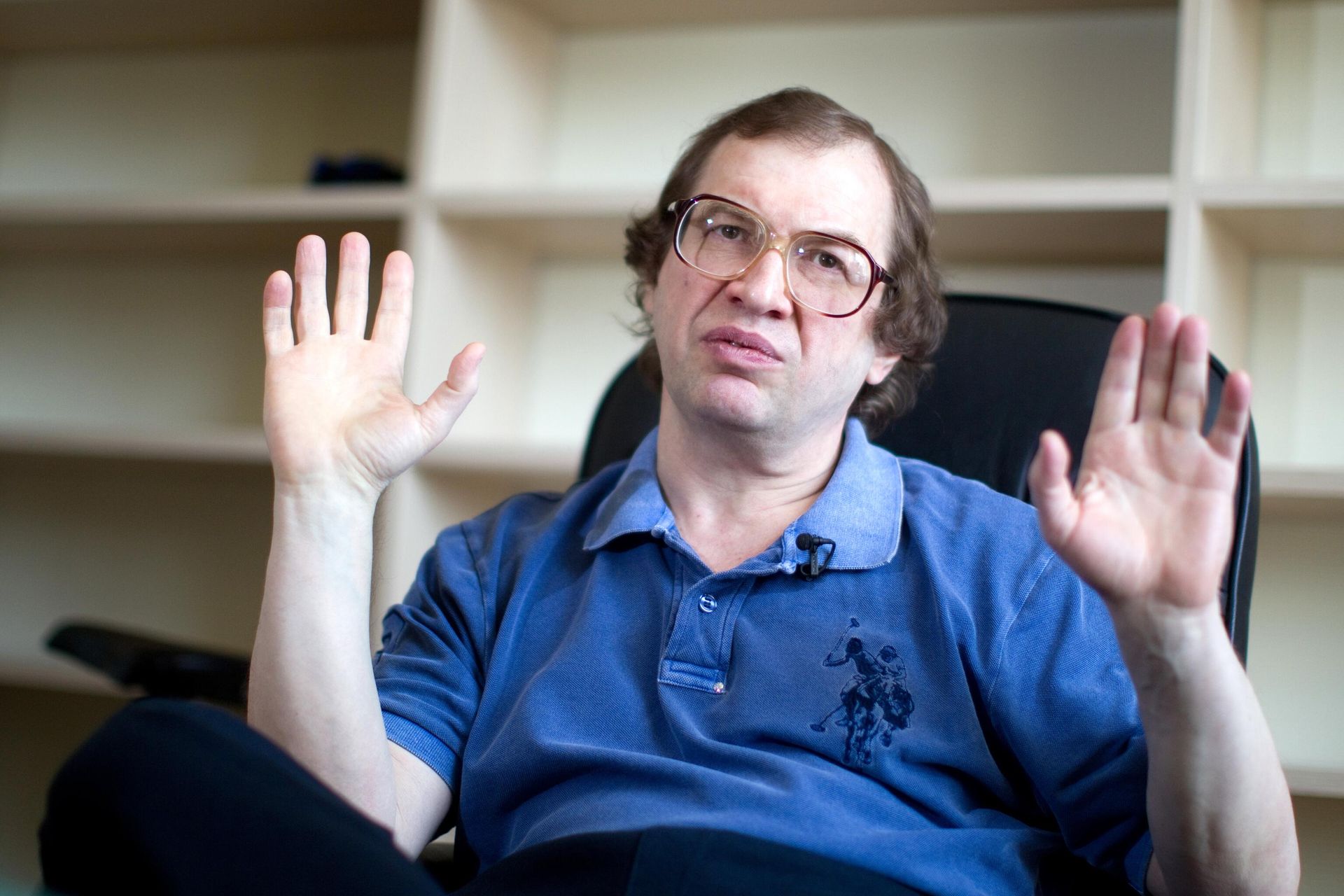 Предприниматель, основатель компании МММ Сергей Мавроди Предприниматель, основатель компании МММ Сергей Мавроди - РИА Новости, 1920, 07.03.2025