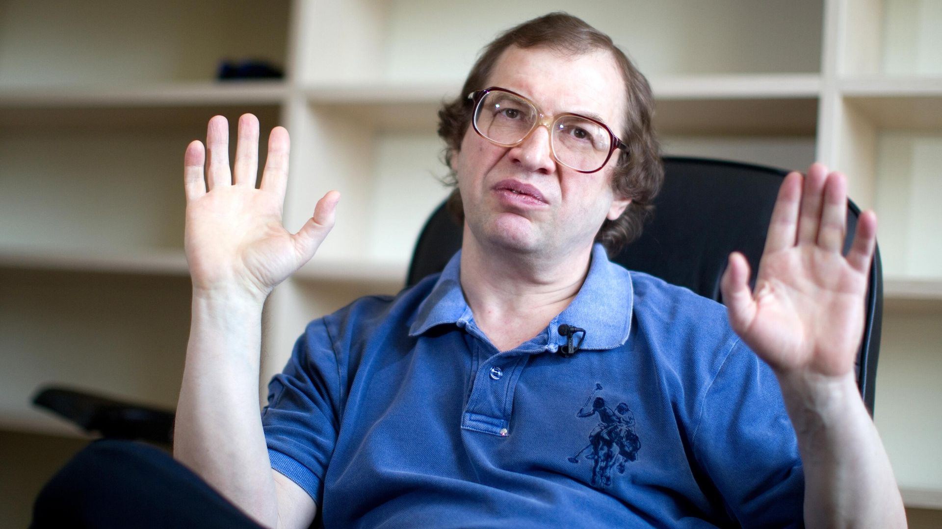 Предприниматель, основатель компании МММ Сергей Мавроди Предприниматель, основатель компании МММ Сергей Мавроди - РИА Новости, 1920, 10.03.2025