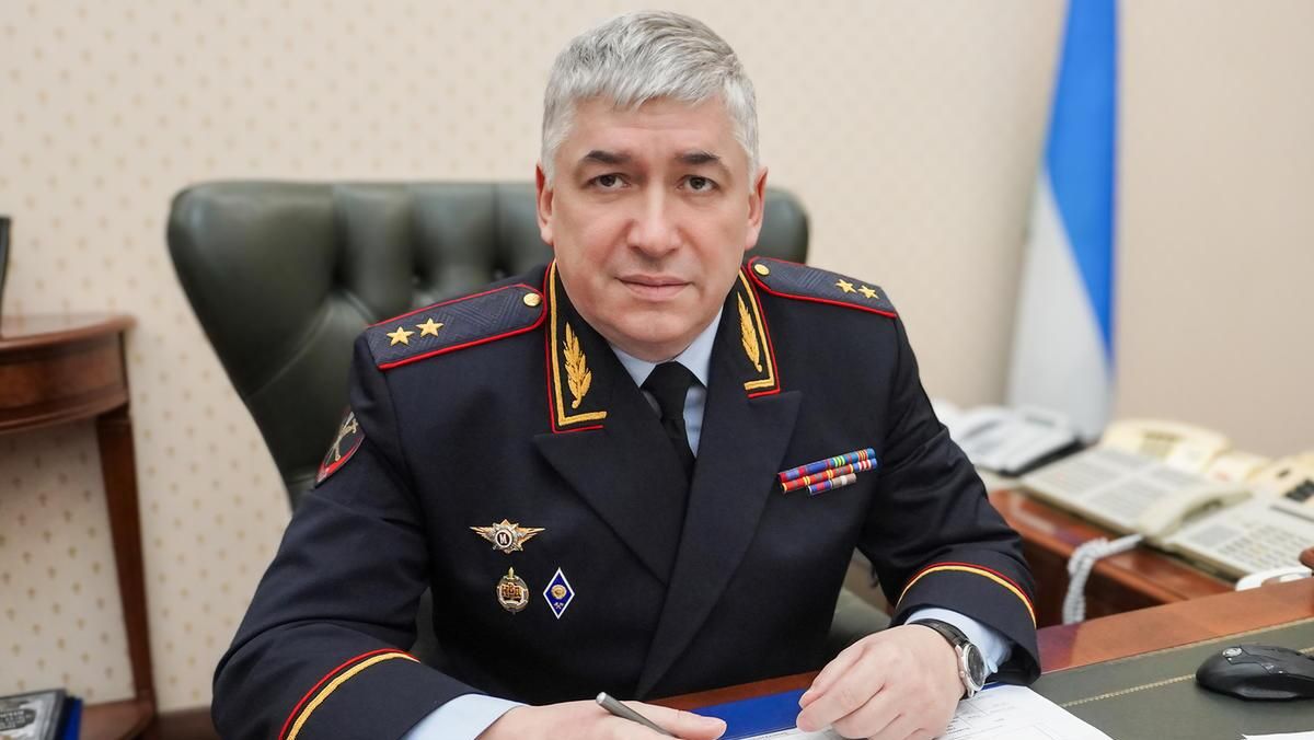 Министр внутренних дел по Башкирии генерал-лейтенант полиции Александр Прядко Министр внутренних дел по Башкирии генерал-лейтенант полиции Александр Прядко - РИА Новости, 1920, 07.03.2025