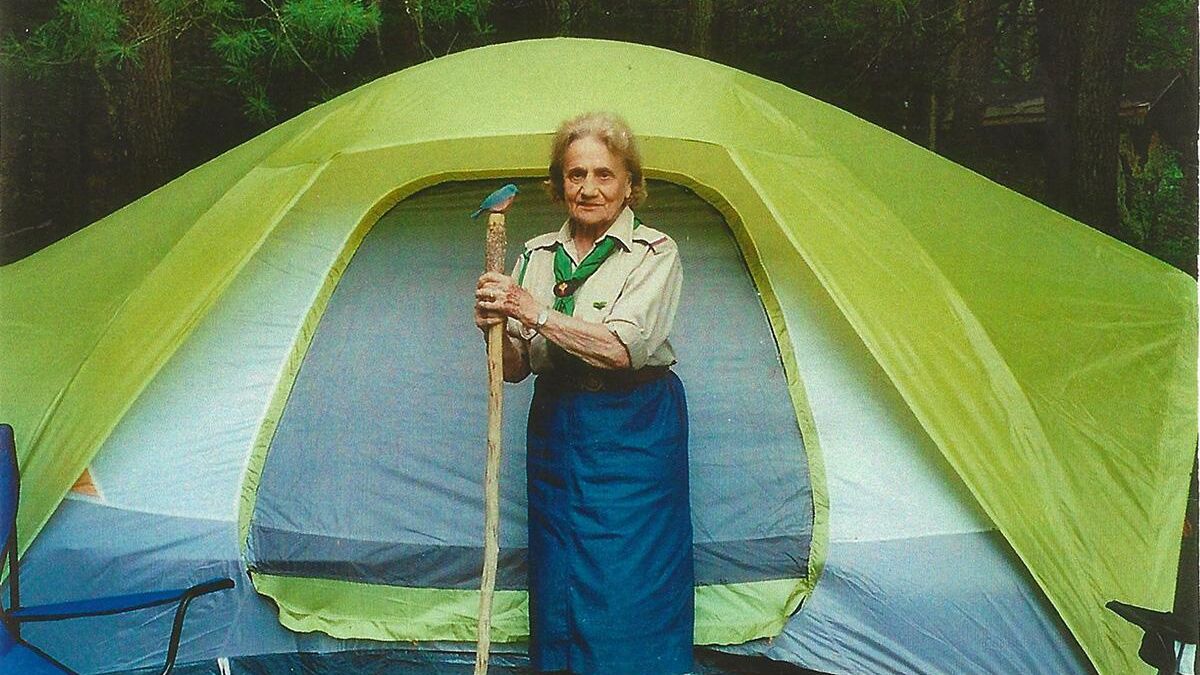 Лидия Герич в скаутском лагере дружины Путивль Лидия Герич в скаутском лагере дружины Путивль - РИА Новости, 1920, 21.12.2025