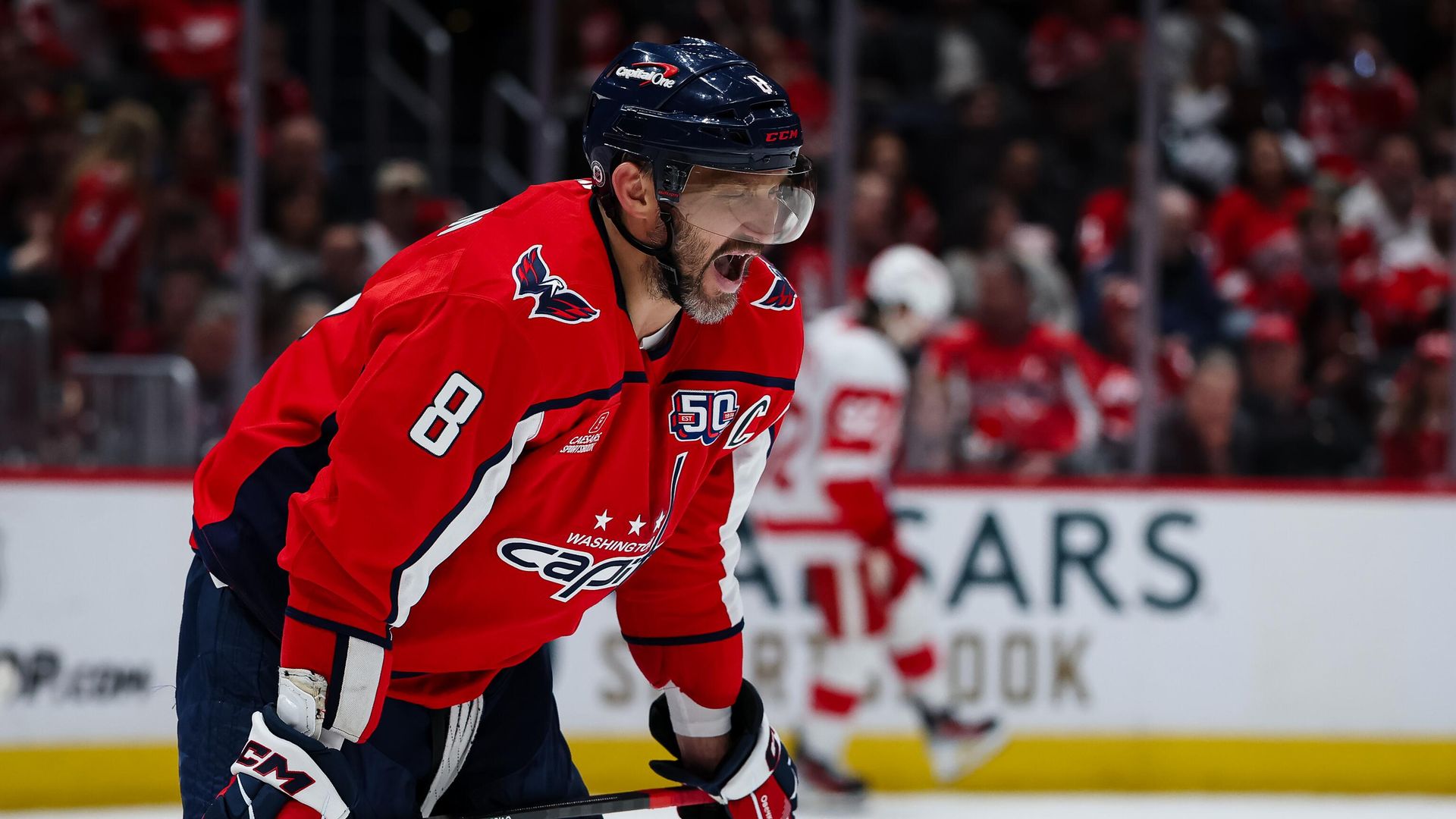 Хоккеист Вашингтон Кэпиталз Александр Овечкин - РИА Новости, 1920, 08.03.2025