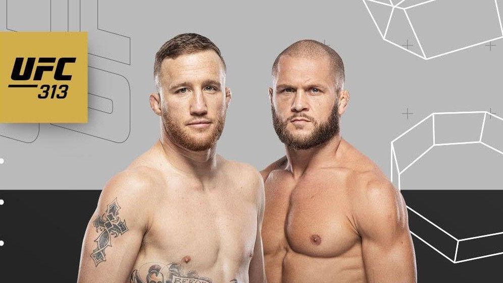 Афиша реванша Гэтжи - Физиев на UFC 313 Афиша реванша Гэтжи - Физиев на UFC 313 - РИА Новости, 1920, 09.03.2025
