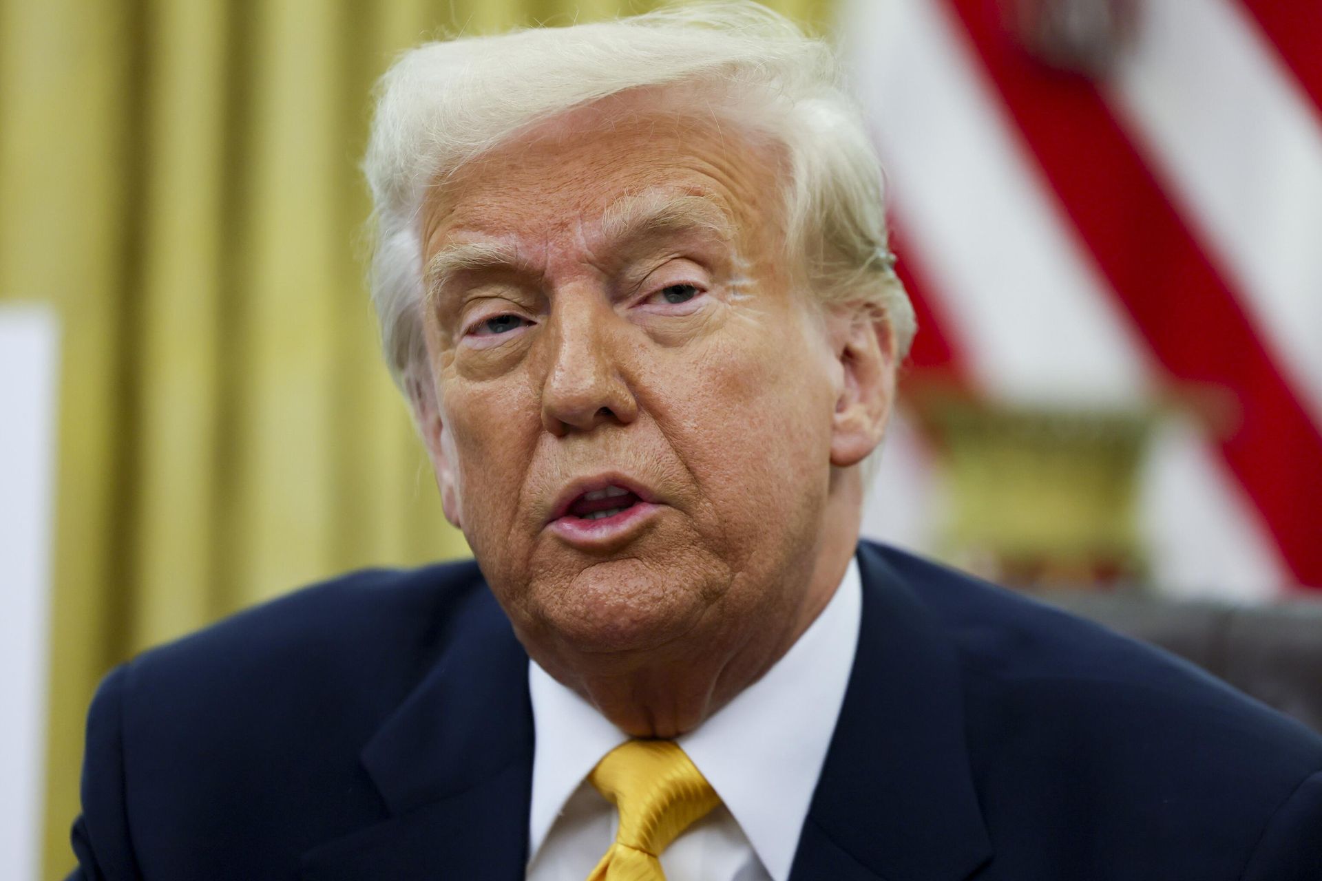 Президент США Дональд Трамп Президент США Дональд Трамп - РИА Новости, 1920, 20.03.2025