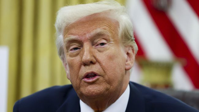 Президент США Дональд Трамп