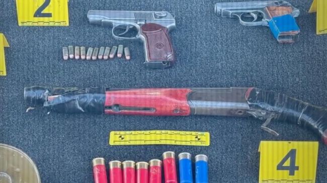 Казахстанские правоохранители в ходе трехдневной операции обнаружили более 30 схронов оружия и боеприпасов