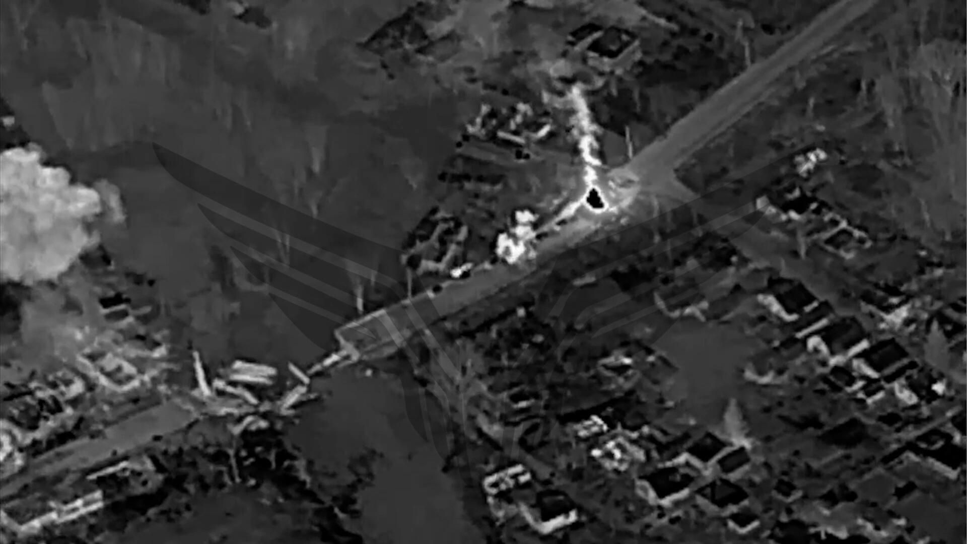 Уничтожение автомобильной колонны подразделений ВСУ, покидающих позиции в Курской области Уничтожение автомобильной колонны подразделений ВСУ, покидающих позиции в Курской области - РИА Новости, 1920, 09.03.2025
