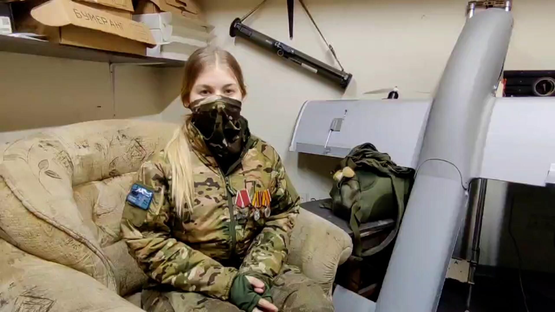 Оператор FPV-дронов о боевой работе на красноармейском направлении Оператор FPV-дронов о боевой работе на красноармейском направлении - РИА Новости, 1920, 09.03.2025