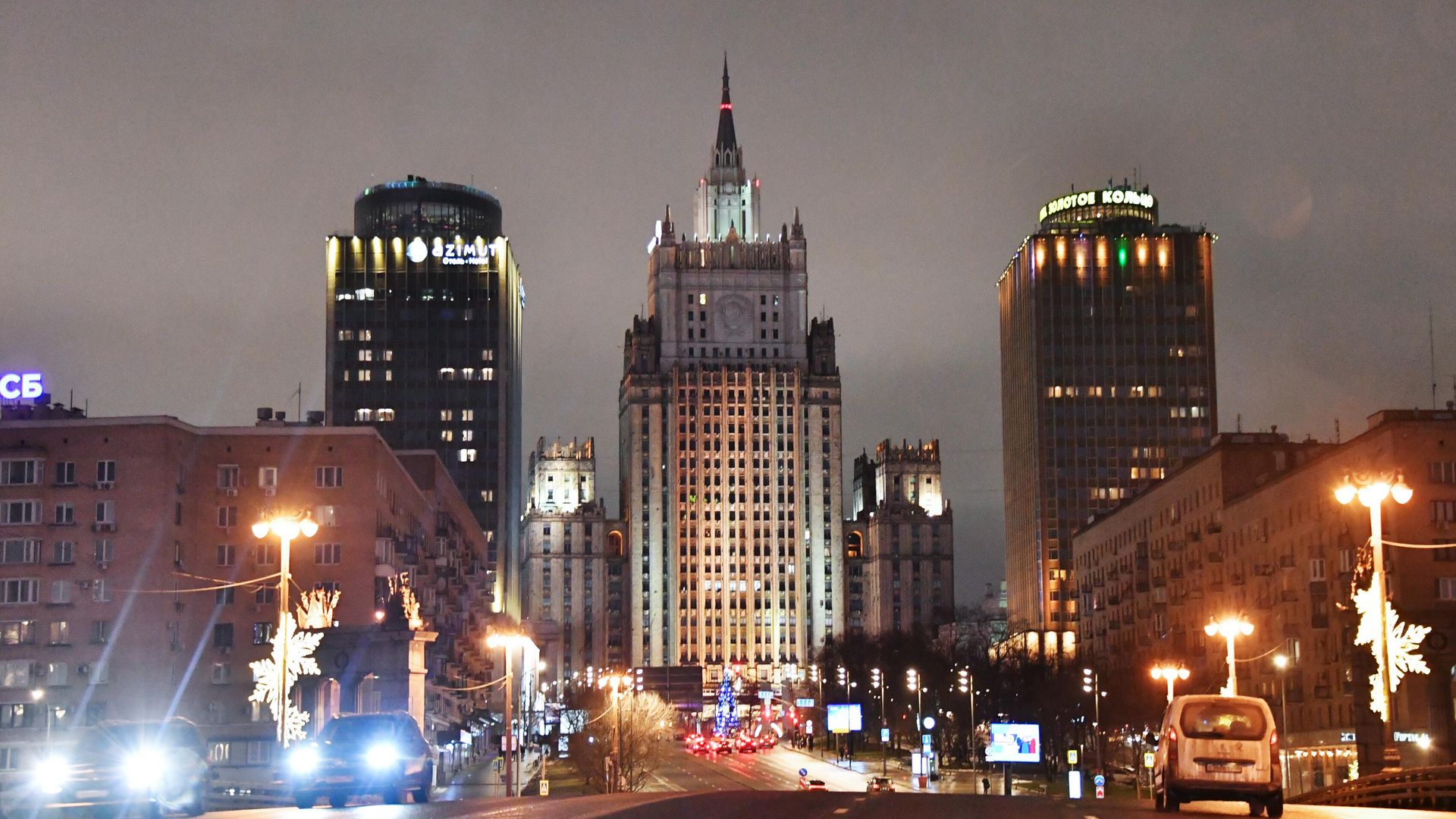 Здание Министерства иностранных дел РФ в Москве Здание Министерства иностранных дел РФ в Москве - РИА Новости, 1920, 12.03.2025