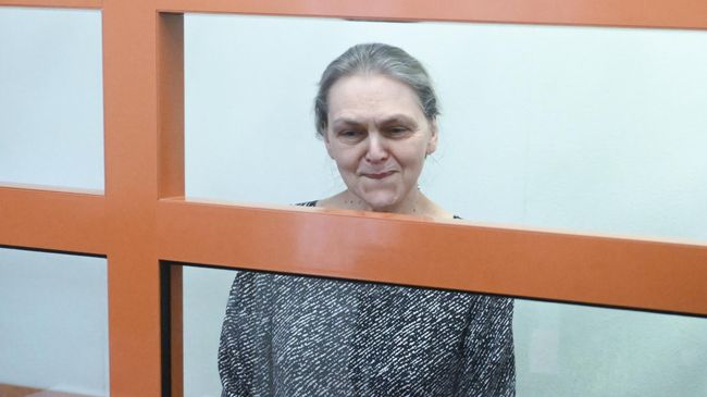 Журналистка Надежда Кеворкова*