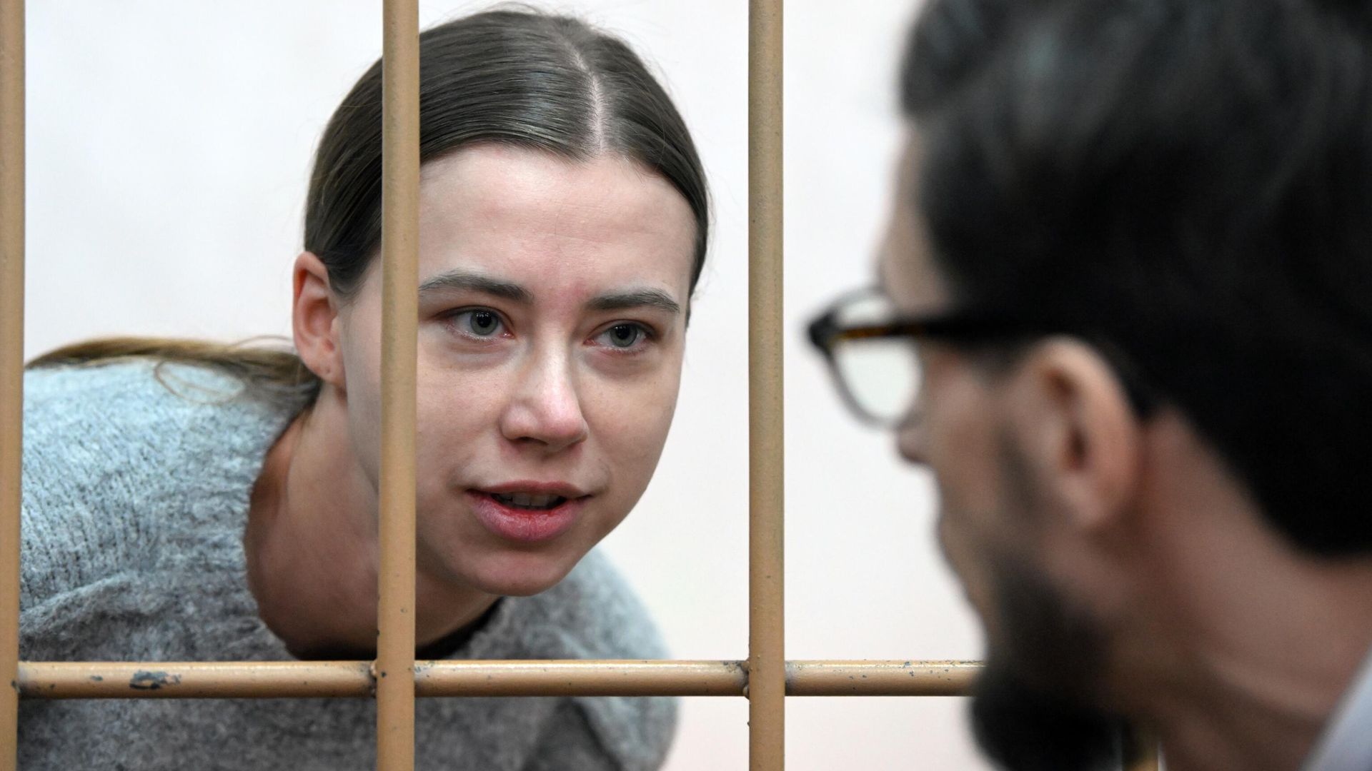 Блогер Александра Митрошина в Чертановском районном суде города Москвы Блогер Александра Митрошина в Чертановском районном суде города Москвы - РИА Новости, 1920, 23.08.2025