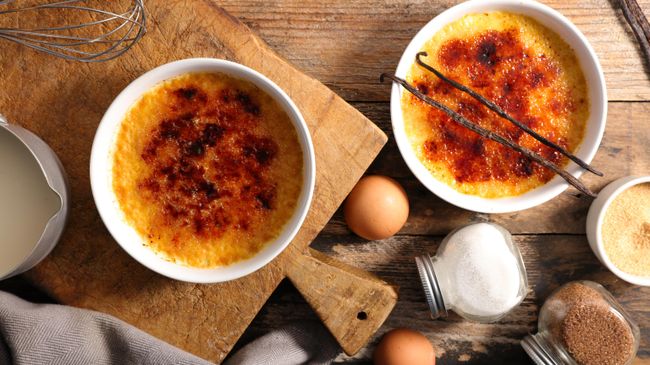 Крем-брюле (Crème Brûlée)